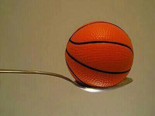 Marcelo Perez - Basketball in a Spoon