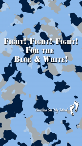 Fight Fight Fight on Camo UNC Smartphone Wallpaper 1080 x 1920